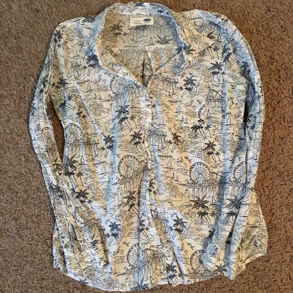 Old Navy Button up